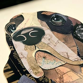 オマージュアート　黒馬 Amazon.co.jp: Trademark Fine Art 18x24インチ 馬のコラージュ